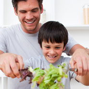 Kochen mit Papa